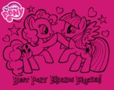 Mejores Pony Amigas para siempre