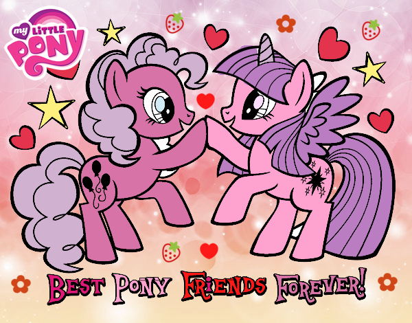 Mejores Pony Amigas para siempre