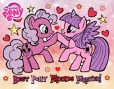 Mejores Pony Amigas para siempre