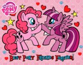 Mejores Pony Amigas para siempre