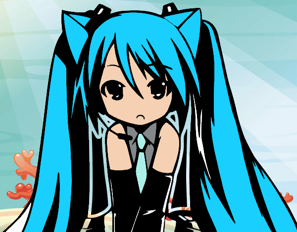 miku triste