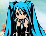 Miku triste