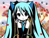 Miku triste