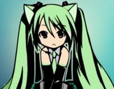 Miku triste