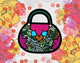 Mini bolso de inspiración japonesa