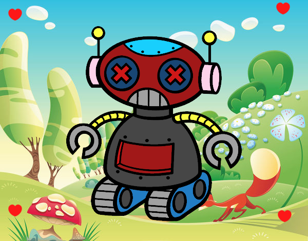 Muñeco robot