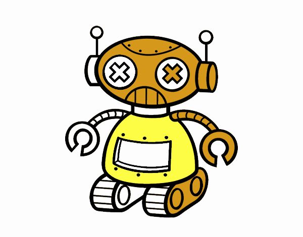 Muñeco robot