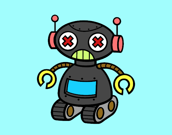 Muñeco robot