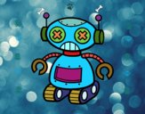 Muñeco robot