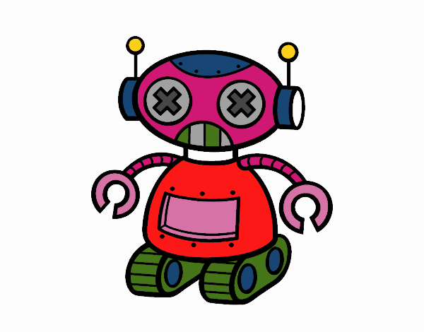 Muñeco robot