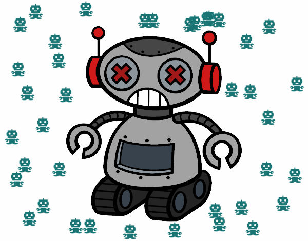 Muñeco robot