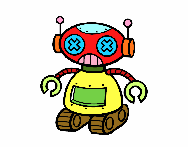 Muñeco robot