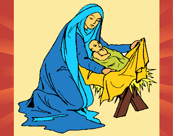 Nacimiento del niño Jesús