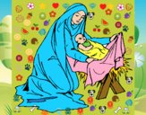 Nacimiento del niño Jesús