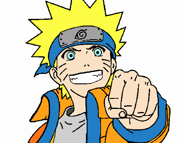 Naruto alegre