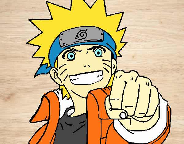 Naruto alegre