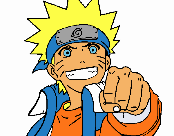 Naruto alegre