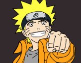 Naruto alegre