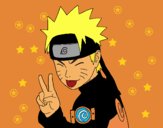 Naruto sacando lengua