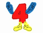 Número 4