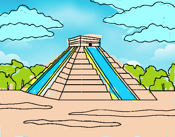 Pirámide de Chichén Itzá