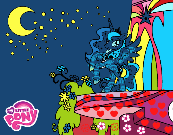 Princesa Luna de My Little Pony