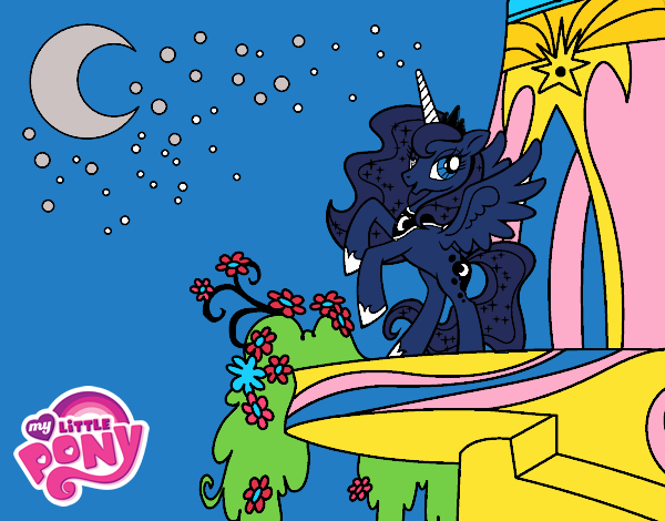 Princesa Luna de My Little Pony