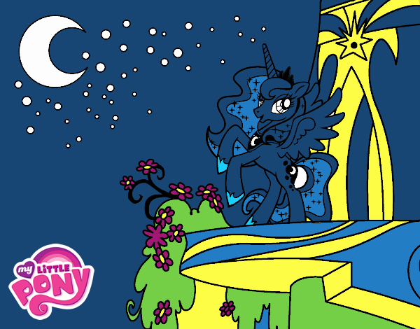 Princesa Luna de My Little Pony