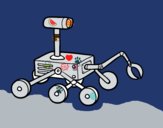 Robot lunar