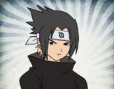 Sasuke enfadado