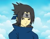 Sasuke enfadado