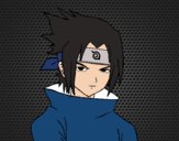 Sasuke enfadado