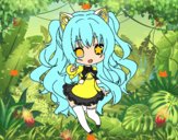 SeeU Chibi Vocaloid