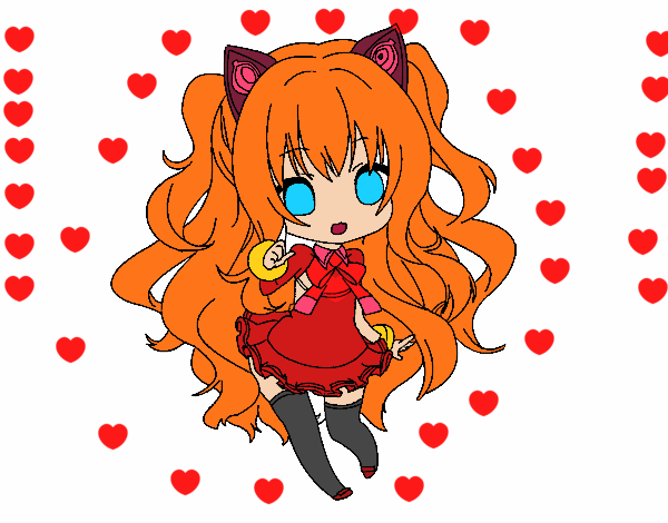 SeeU Chibi Vocaloid