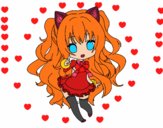 SeeU Chibi Vocaloid