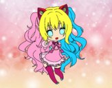 SeeU Chibi Vocaloid