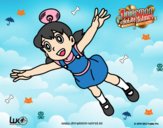 Shizuka volando