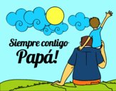 Siempre contigo papá