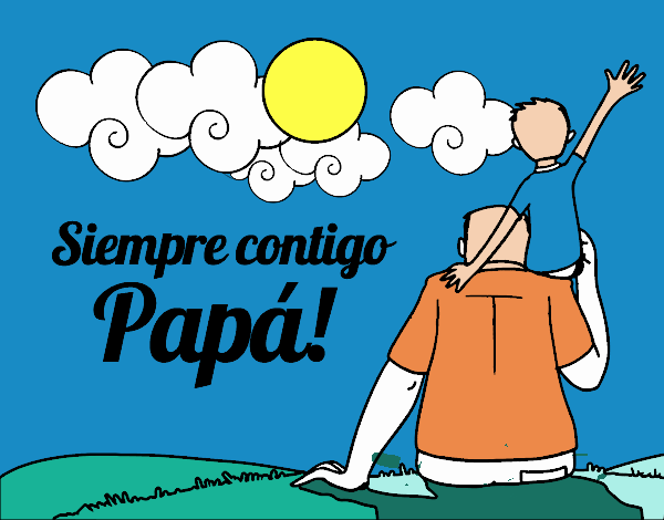 Siempre contigo papá