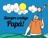 Siempre contigo papá