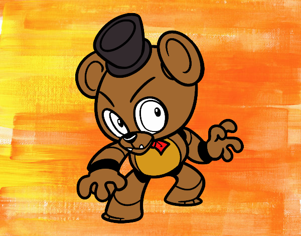 Toy Freddy de Five Nights at Freddy's