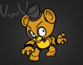 Toy Freddy de Five Nights at Freddy's