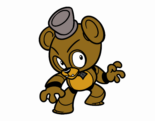 Toy Freddy de Five Nights at Freddy's