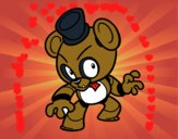 Toy Freddy de Five Nights at Freddy's