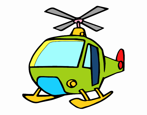 Un Helicóptero