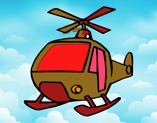 Un Helicóptero