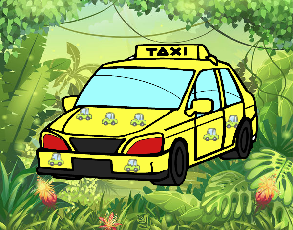 Un taxi