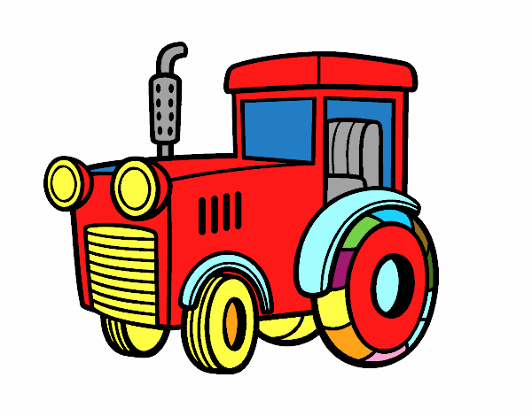 Un tractor