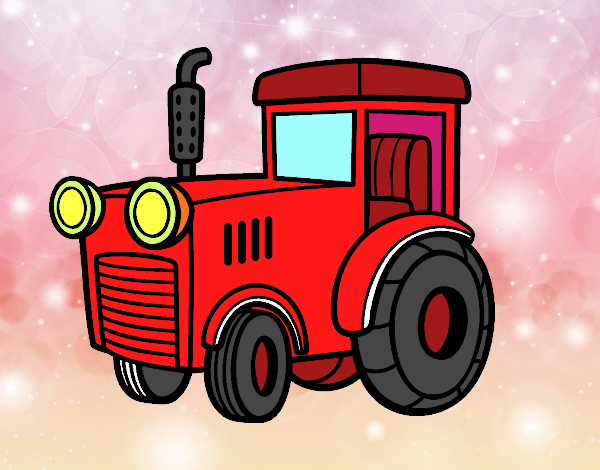 Un tractor