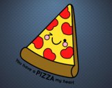 You have a pizza my heart